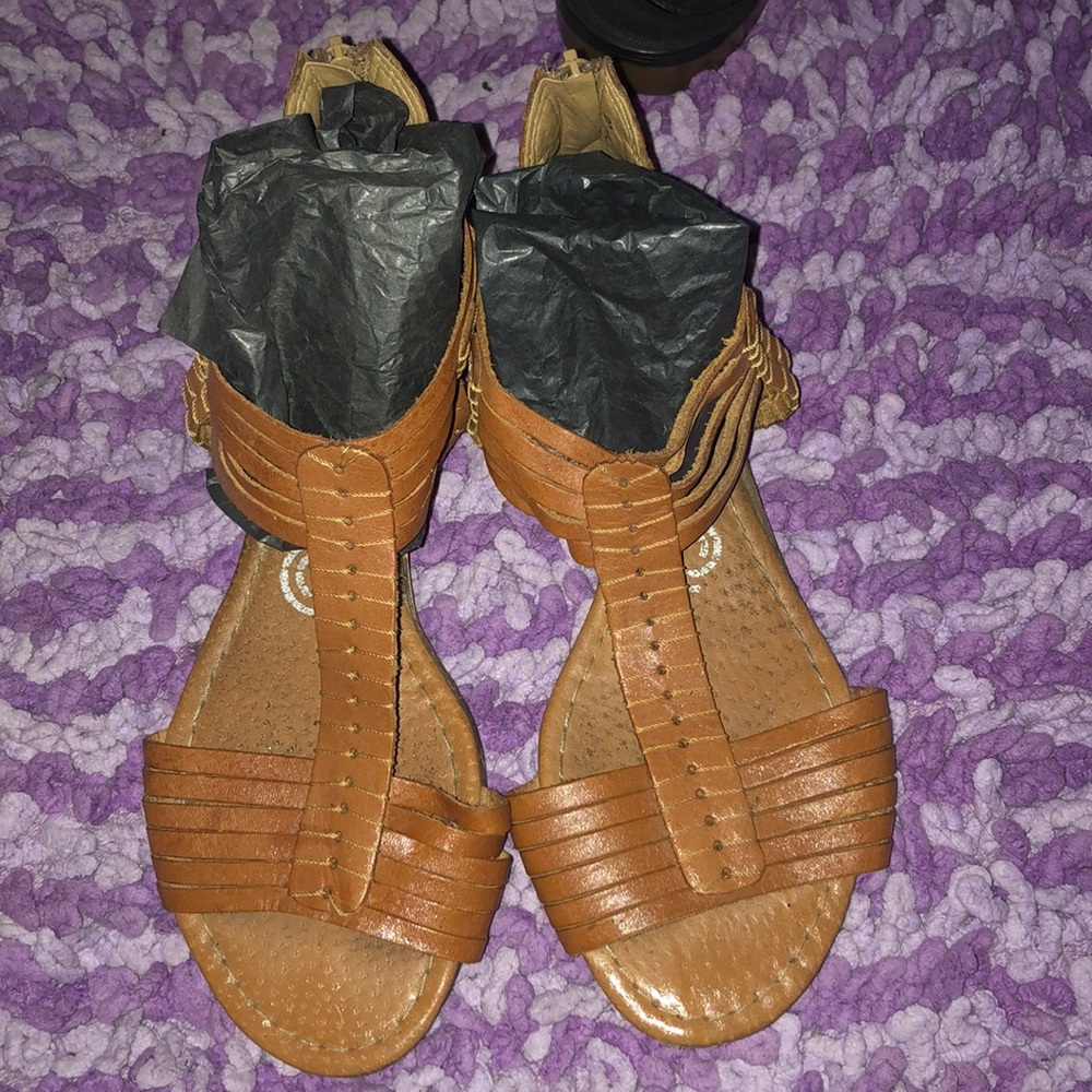 Huaraches from Mexico only worn once